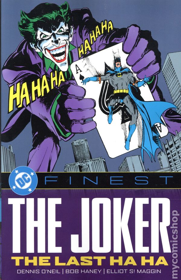 DC Finest: Batman The Joker The Last Ha Ha TPB - mycomicshop