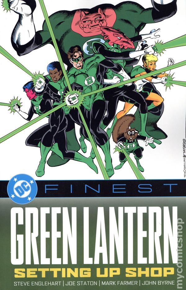DC Finest: Green Lantern Setting Up Shop - mycomicshop