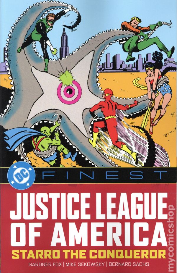 DC Finest: Justice League of America Starro the Conqueror - mycomicshop