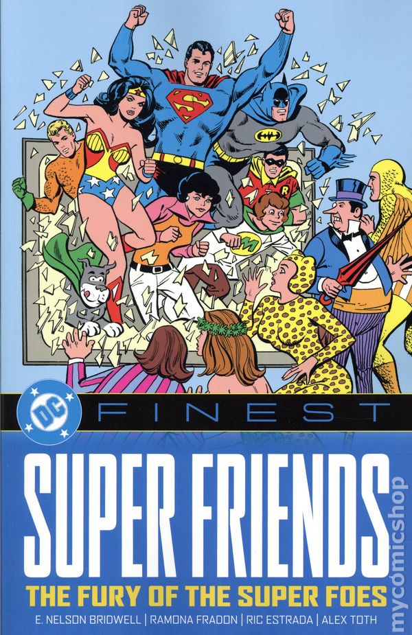DC Finest: Super Friends The Fury of the Super Foes TPB - mycomicshop