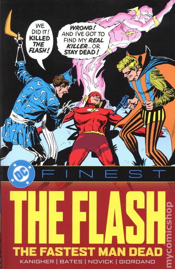 DC Finest: The Flash The Fastest Man Dead - mycomicshop