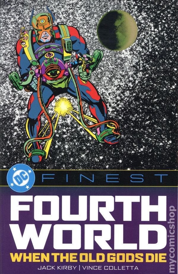 DC Finest: The Fourth World When the Old Gods Die - mycomicshop