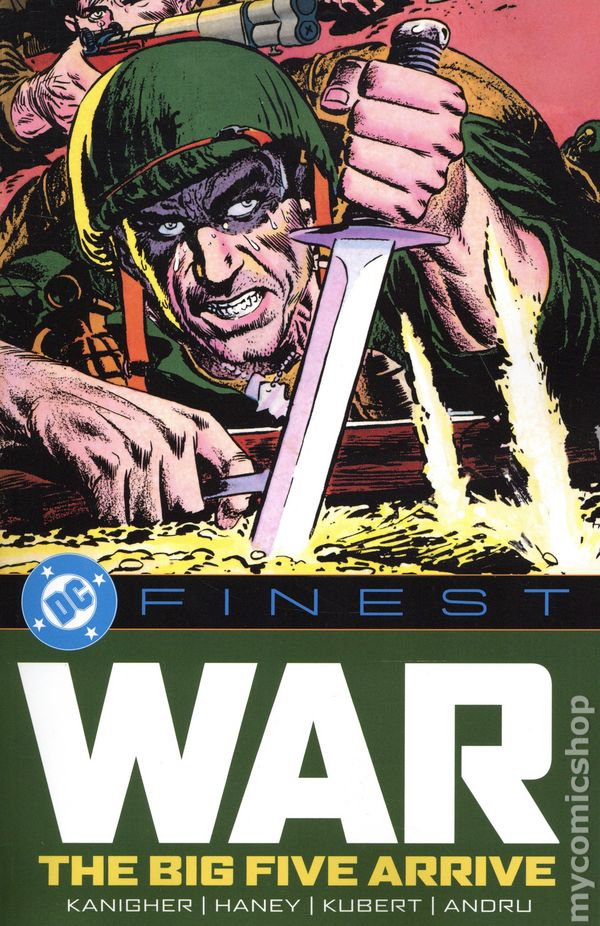 DC Finest: War The Big Five Arrive TPB - mycomicshop