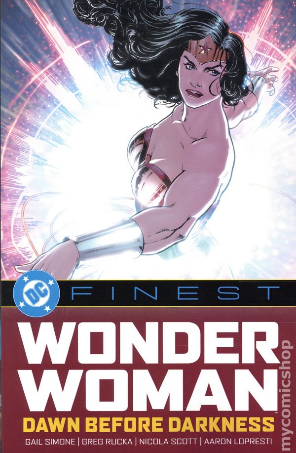 DC Finest: Wonder Woman Dawn before Darkness TPB - mycomicshop