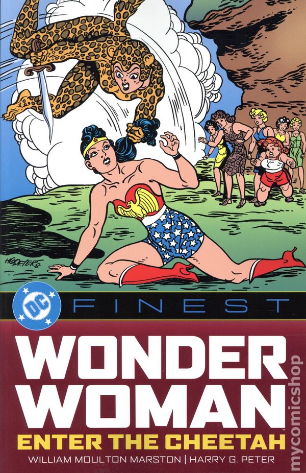 DC Finest: Wonder Woman Enter the Cheetah - mycomicshop