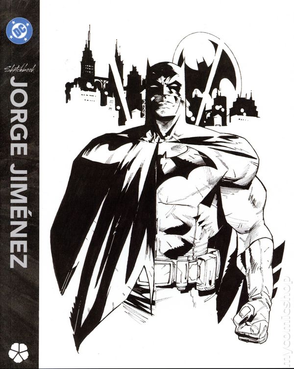 DC Sketchbook of Jorge Jimenez - mycomicshop
