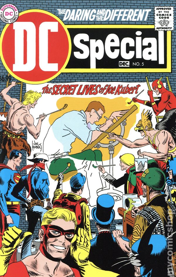 DC Special #5 Facsimile - mycomicshop