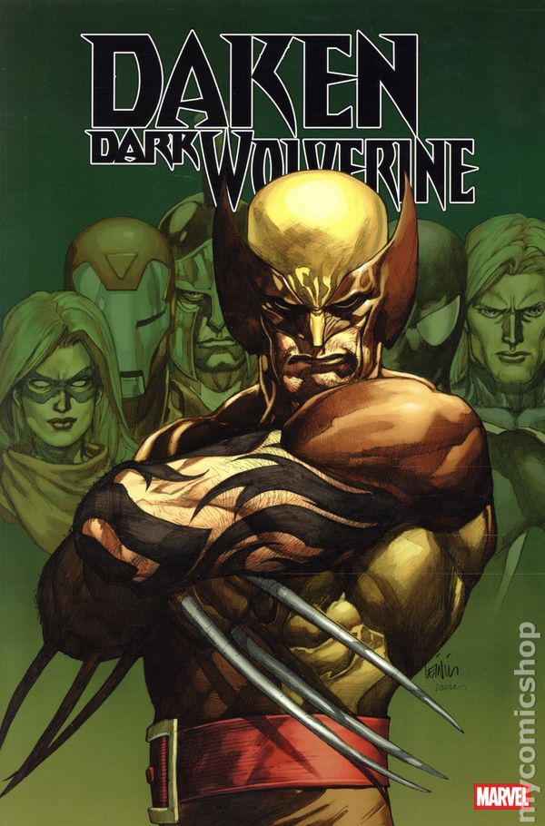 Daken Dark Wolverine Omnibus HC - mycomicshop