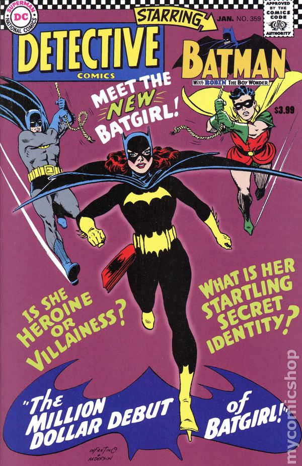 Detective Comics #359 Facsimile - mycomicshop