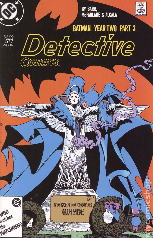 Detective Comics #577 Facsimile - mycomicshop
