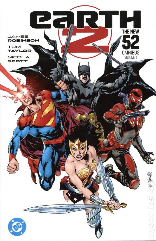Earth 2 The New 52 Omnibus - mycomicshop