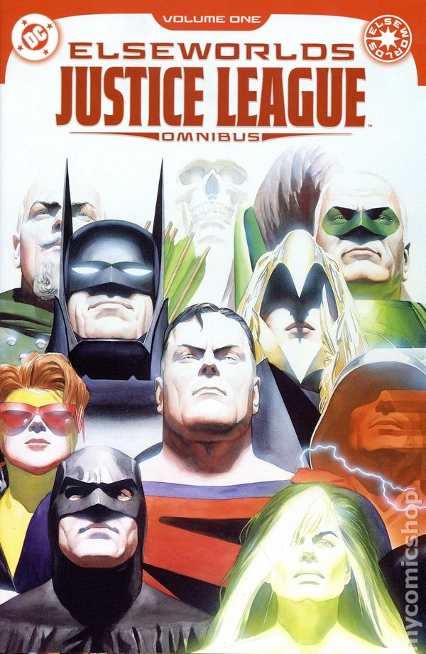 Elseworlds Justice League HC - mycomicshop