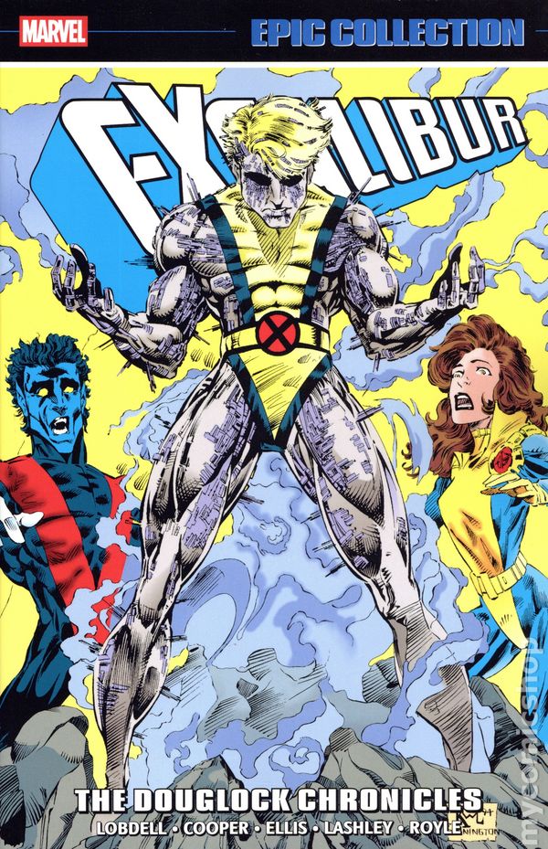 Excalibur The Douglock Chronicles Epic Collection - mycomicshop