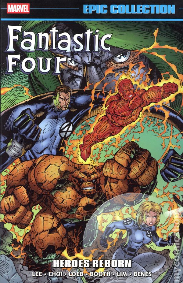 Fantastic Four Heroes Reborn Epic Collection - mycomicshop