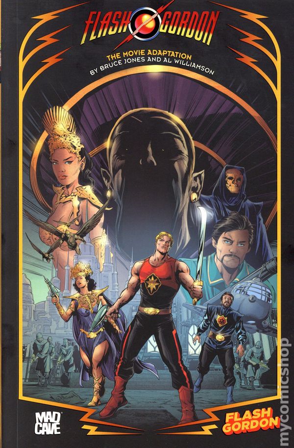 Flash Gordon The Movie Adaptation - mycomicshop