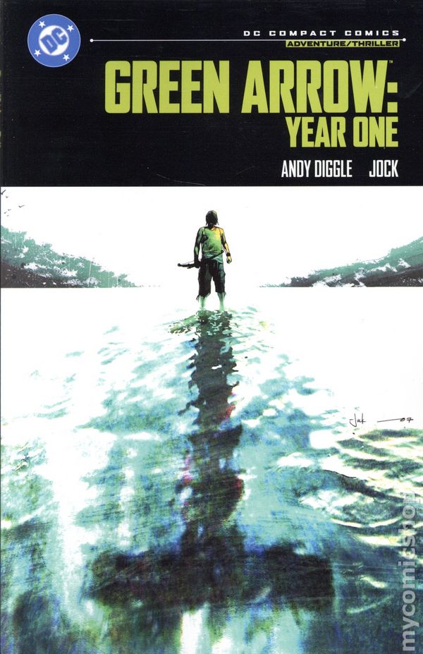 Green Arrow Year One TPB Compact Comics Edition - mycomicshop
