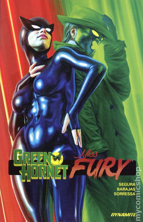 Green Hornet/Miss Fury TPB - mycomicshop