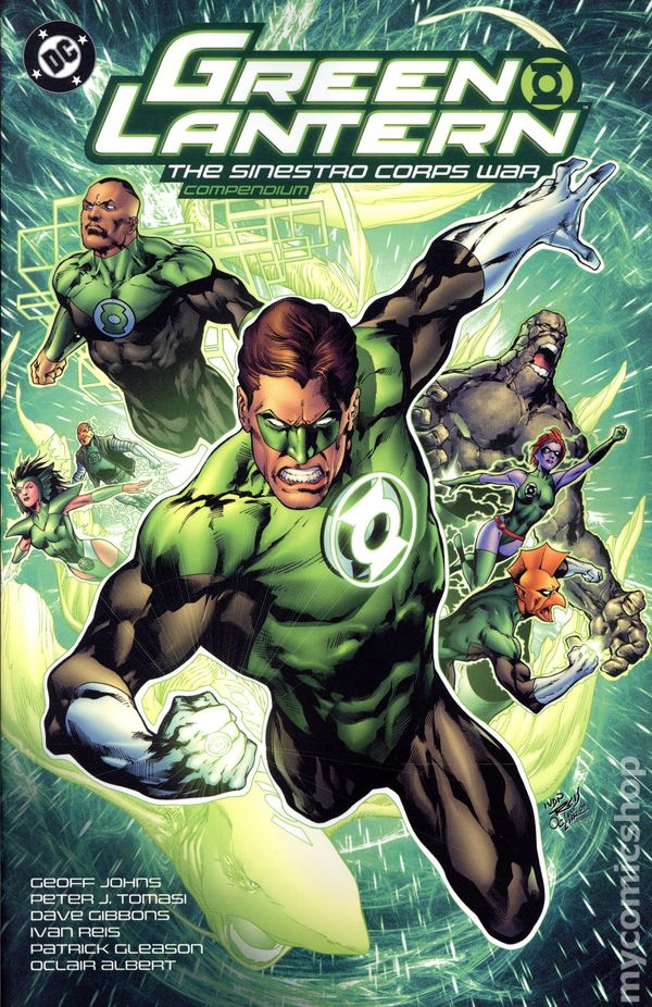 Green Lantern Compendium #2 - mycomicshop