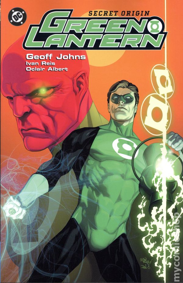 Green Lantern Secret Origin TPB - mycomicshop