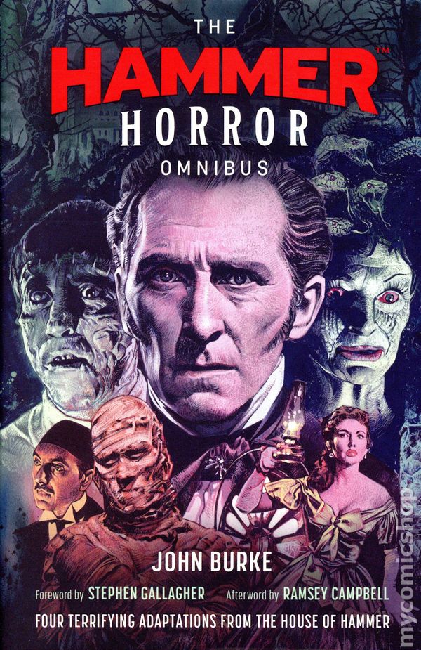 Hammer Horror Omnibus - mycomicshop