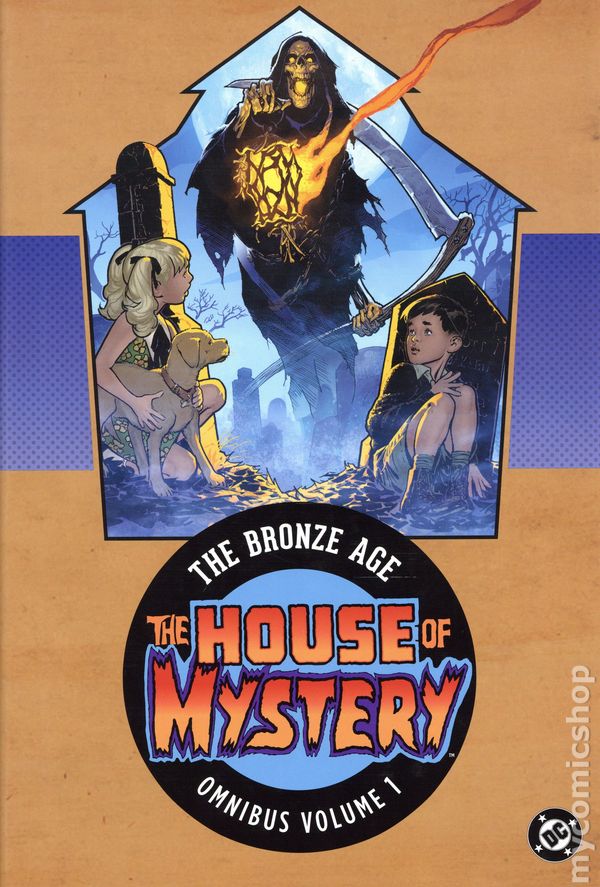 House of Mystery The Bronze Age Omnibus HC - mycomicshop