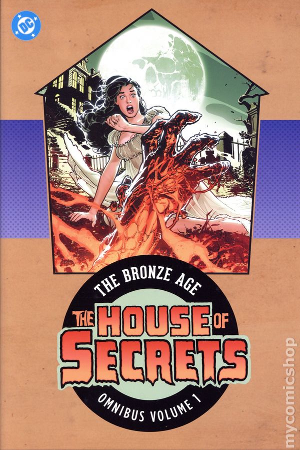 House of Secrets The Bronze Age Omnibus HC - mycomicshop