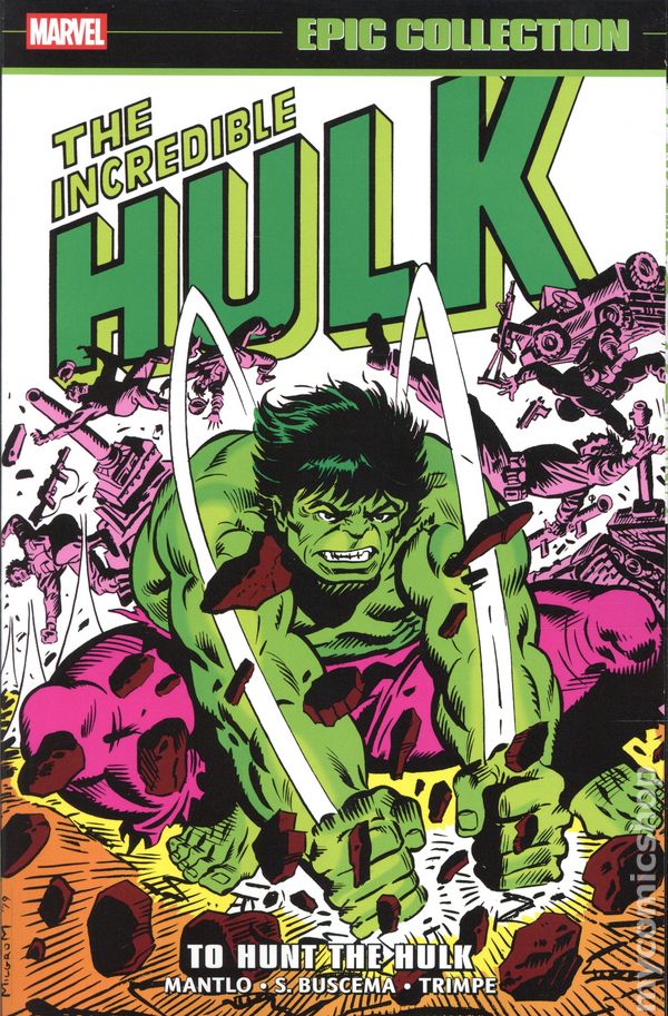 Incredible Hulk To Hunt the Hulk Epic Collection - mycomicshop