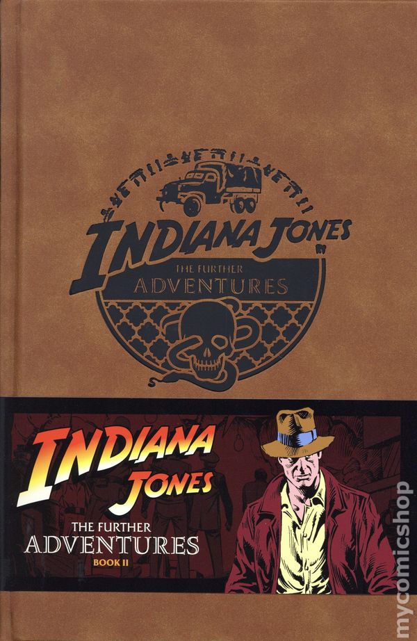 Indiana Jones The Further Adventures #2 - mycomicshop
