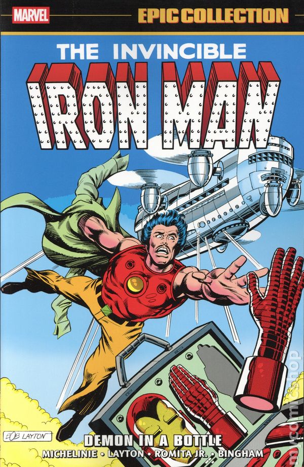 Iron Man Demon in a Bottle Epic Collection - mycomicshop