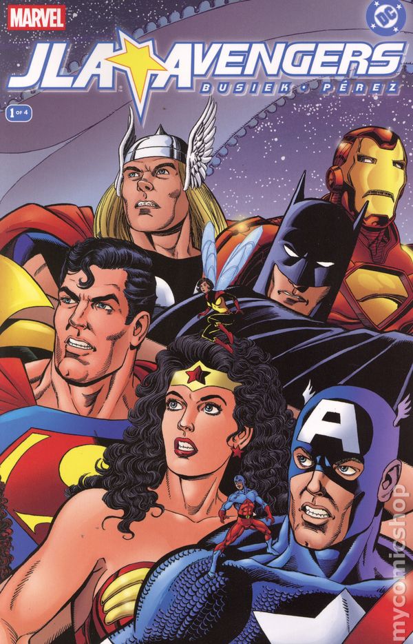 JLA Avengers #1 Facsimile - mycomicshop