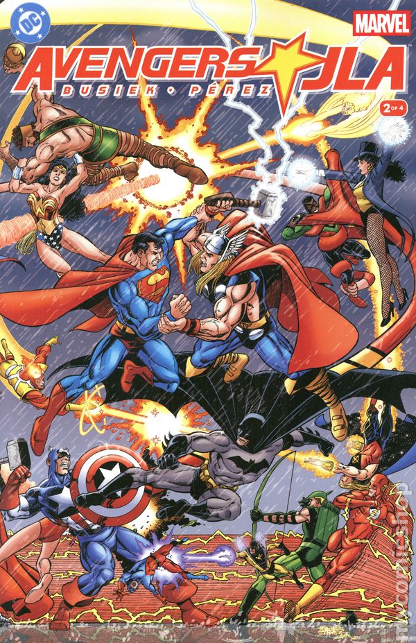 JLA Avengers #2 Facsimile - mycomicshop