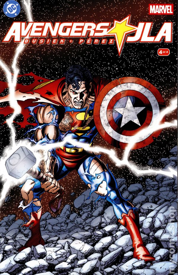 JLA Avengers #4 Facsimile - mycomicshop