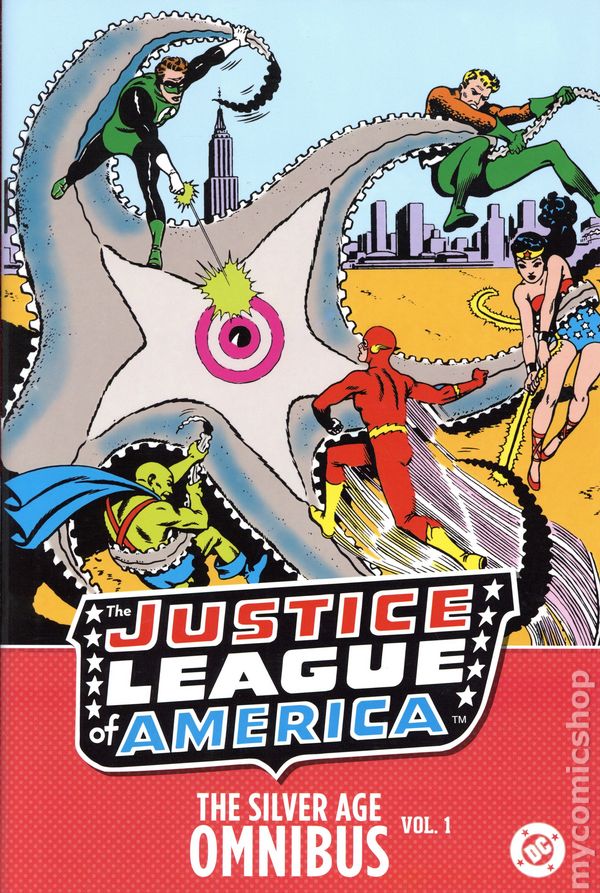 JLA The Silver Age Omnibus HC - mycomicshop