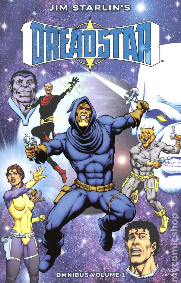 Jim Starlin's Dreadstar Omnibus - mycomicshop