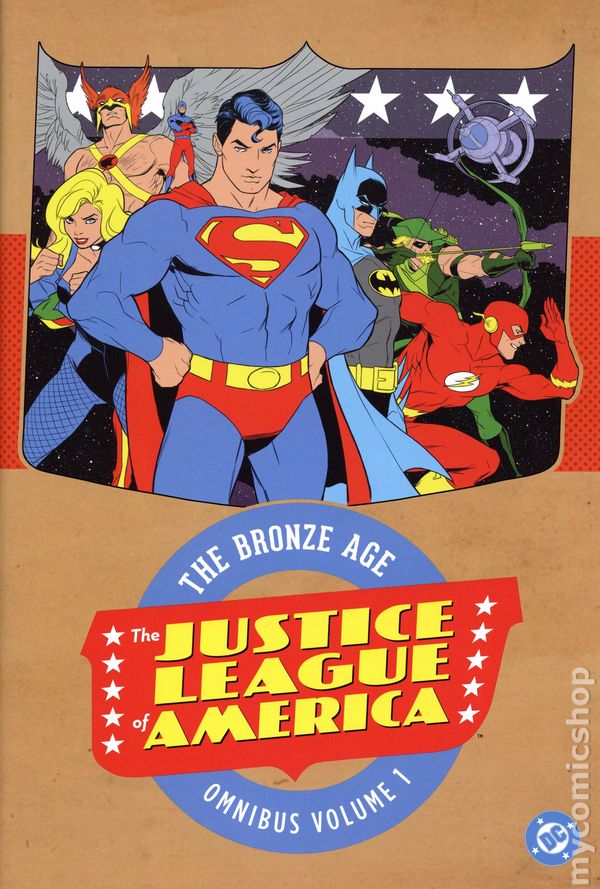 Justice League of America The Bronze Age Omnibus - mycomicshop