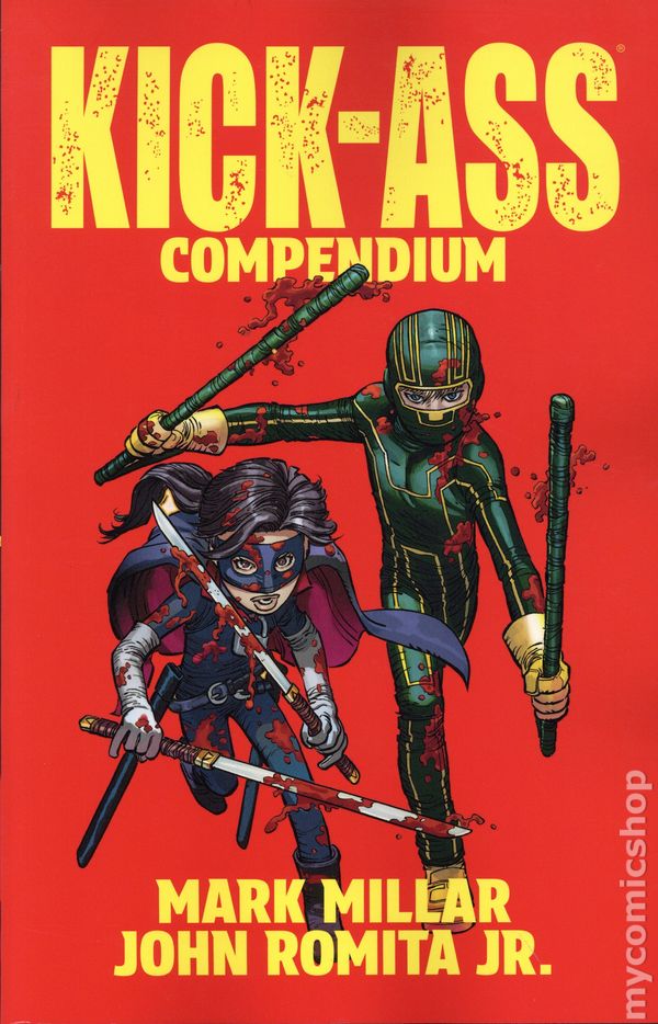 Kick-Ass Compendium - mycomicshop