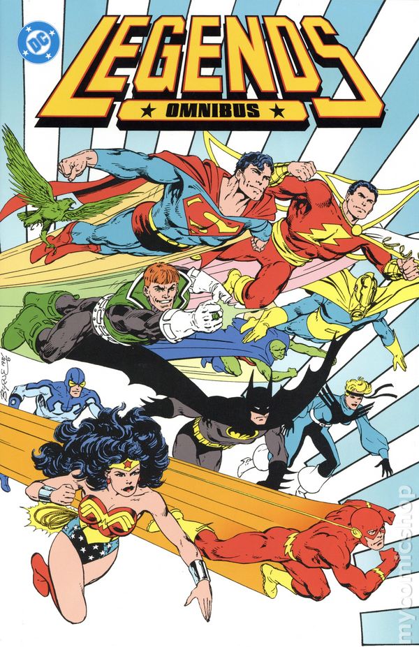 Legends Omnibus - mycomicshop