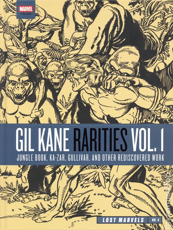 Lost Marvels Gil Kane Rarities - mycomicshop