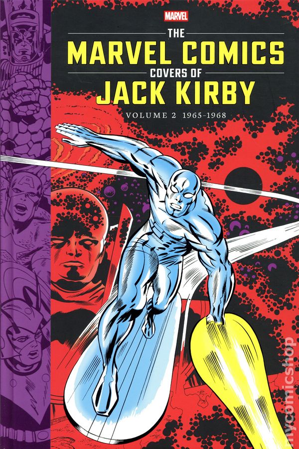 Marvel Comics Covers of Jack Kirby Hardcover #2 - mycomicshop