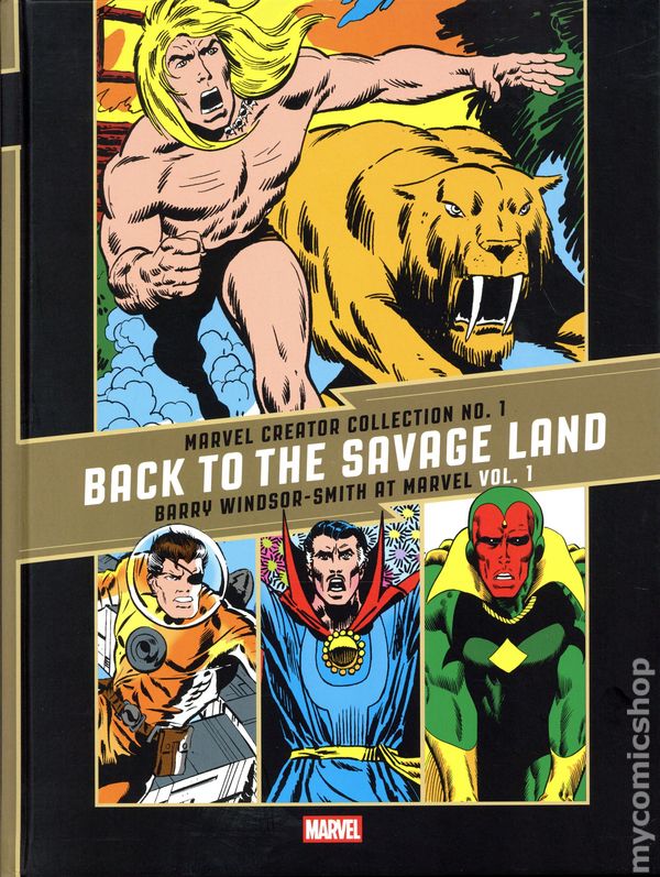 Marvel Creator Collection HC - mycomicshop