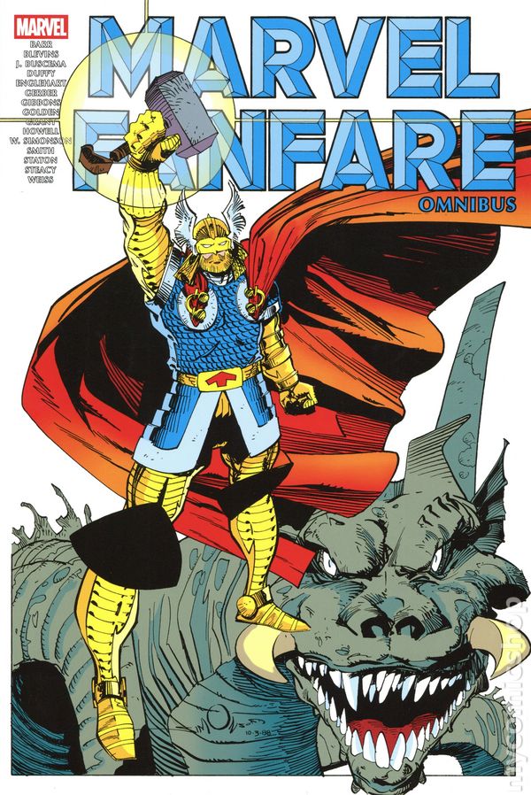 Marvel Fanfare Omnibus #3 - mycomicshop