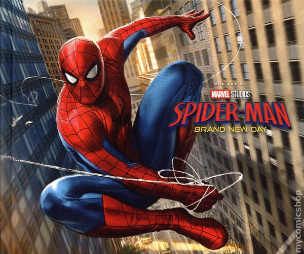 Marvel Studio Spider-Man Brand New Day The Art of the Movie - mycomicshop