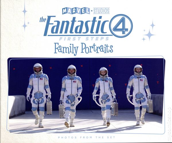 Marvel Studios The Fantastic Four First Steps Family Portraits - mycomicshop