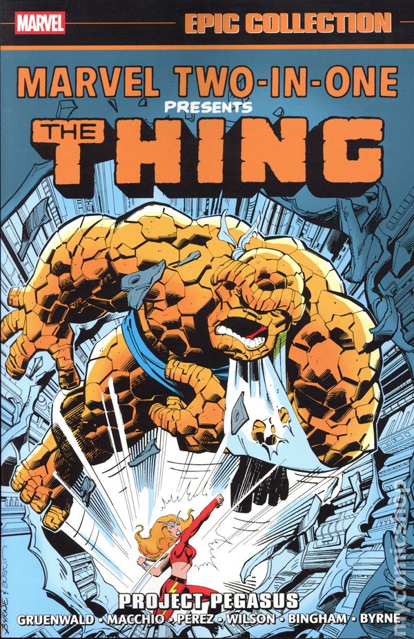Marvel Two-In-One Project Pegasus Epic Collection - mycomicshop