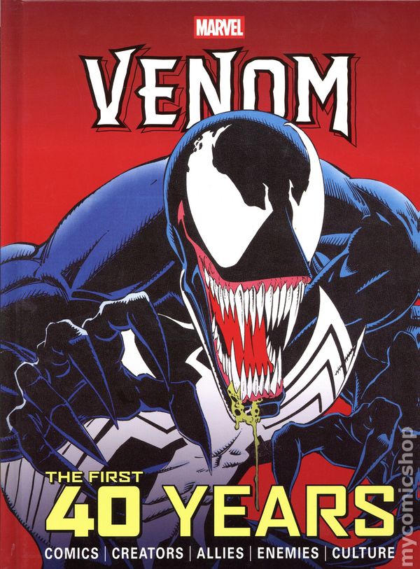 Marvel Venom The First 40 Years HC - mycomicshop