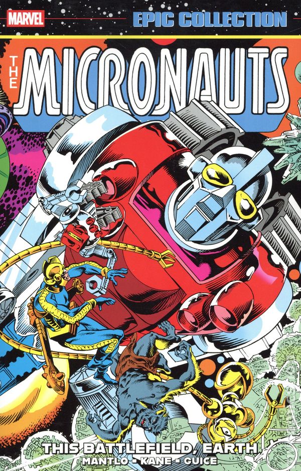 Micronauts The Original Marvel Years This Battlefield Epic - mycomicshop