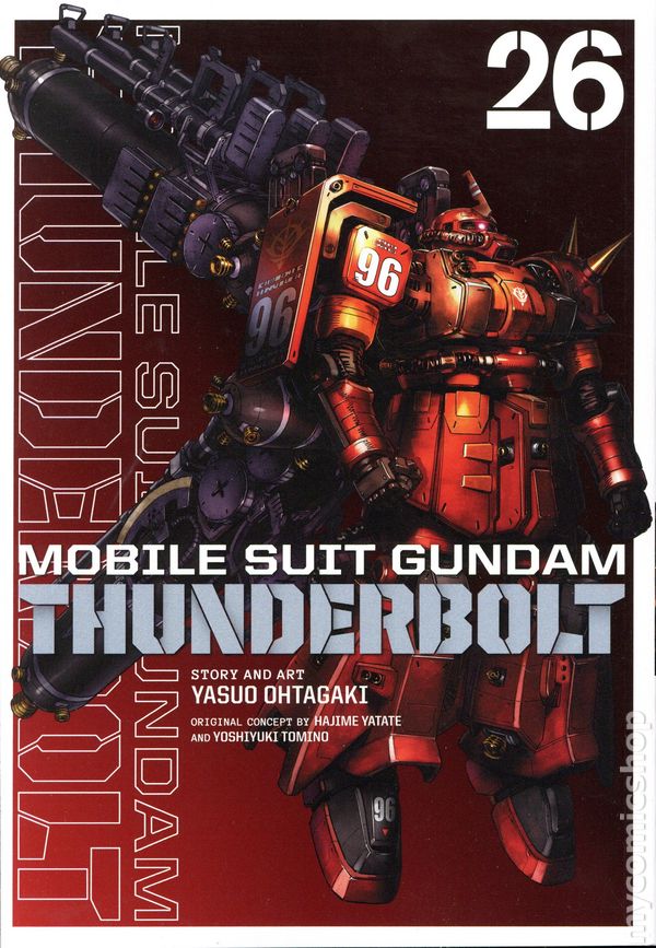 Mobile Suit Gundam Thunderbolt GN #26 - mycomicshop
