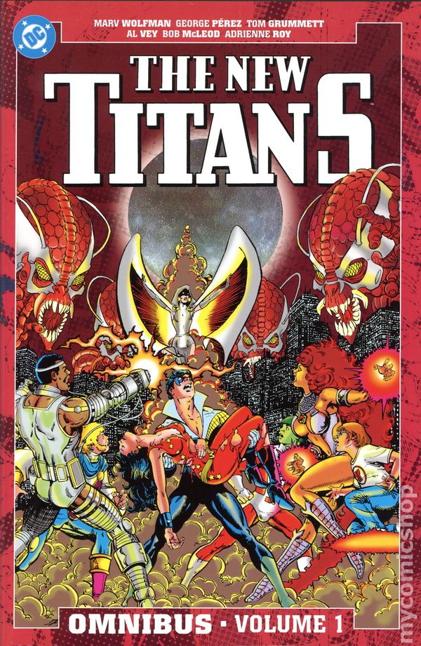 New Teen Titans Omnibus - mycomicshop