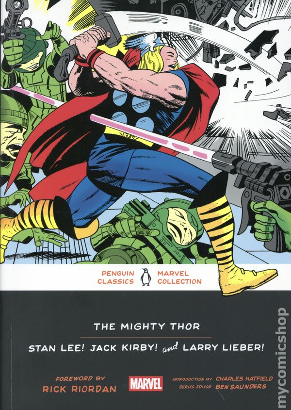 Penguin Classics Marvel Collection: The Mighty Thor - mycomicshop
