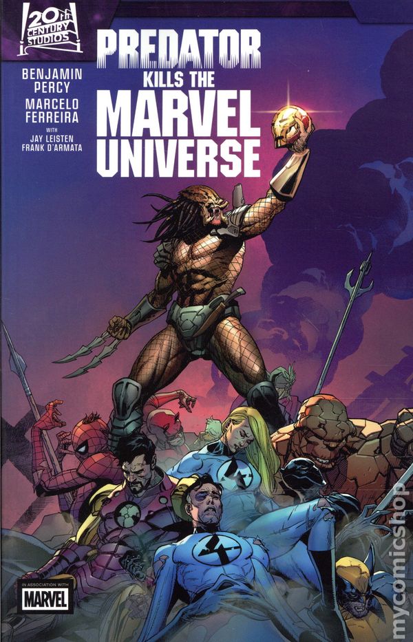 Predator Kills The Marvel Universe TPB - mycomicshop